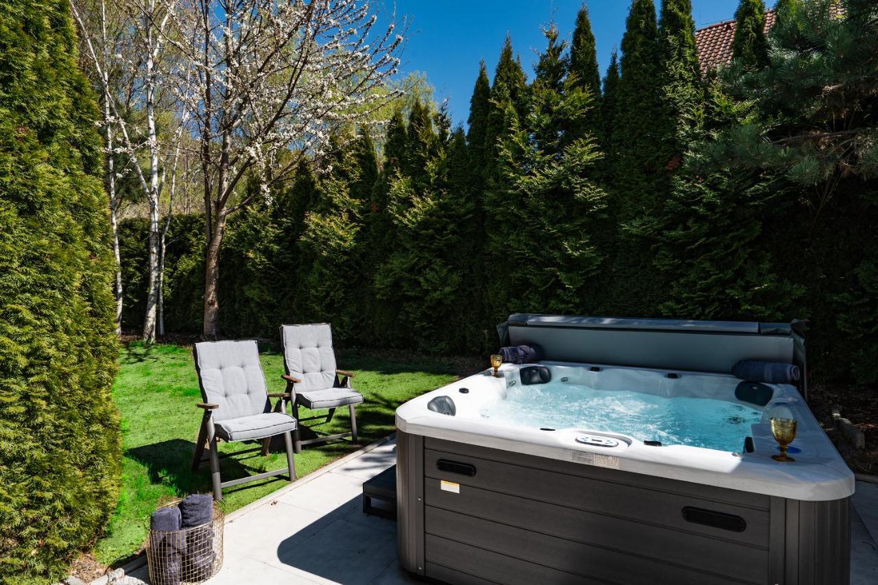 Serenity Prague Villa With Garden Jacuzzi Exterior foto