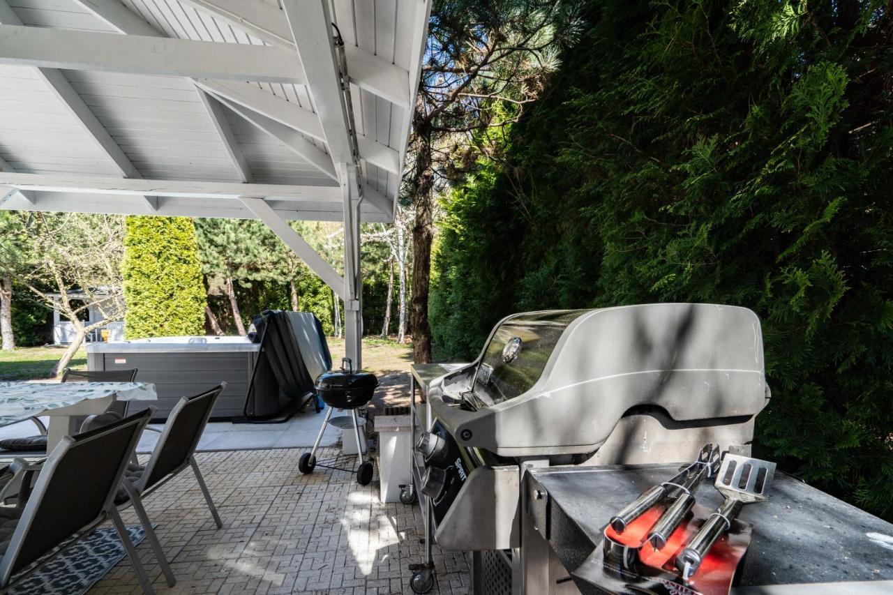 Serenity Prague Villa With Garden Jacuzzi Exterior foto